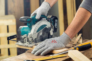 SAFEAT cut resistant work gloves carpentry