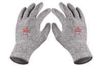 SAFEAT cut resistant work gloves breathable back