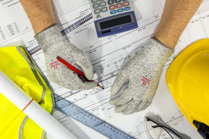 SAFEAT cut resistant work gloves contractor